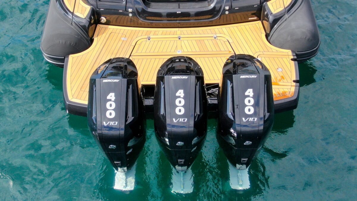 Mercury Verado V10 400 Mercury Verado V10 400