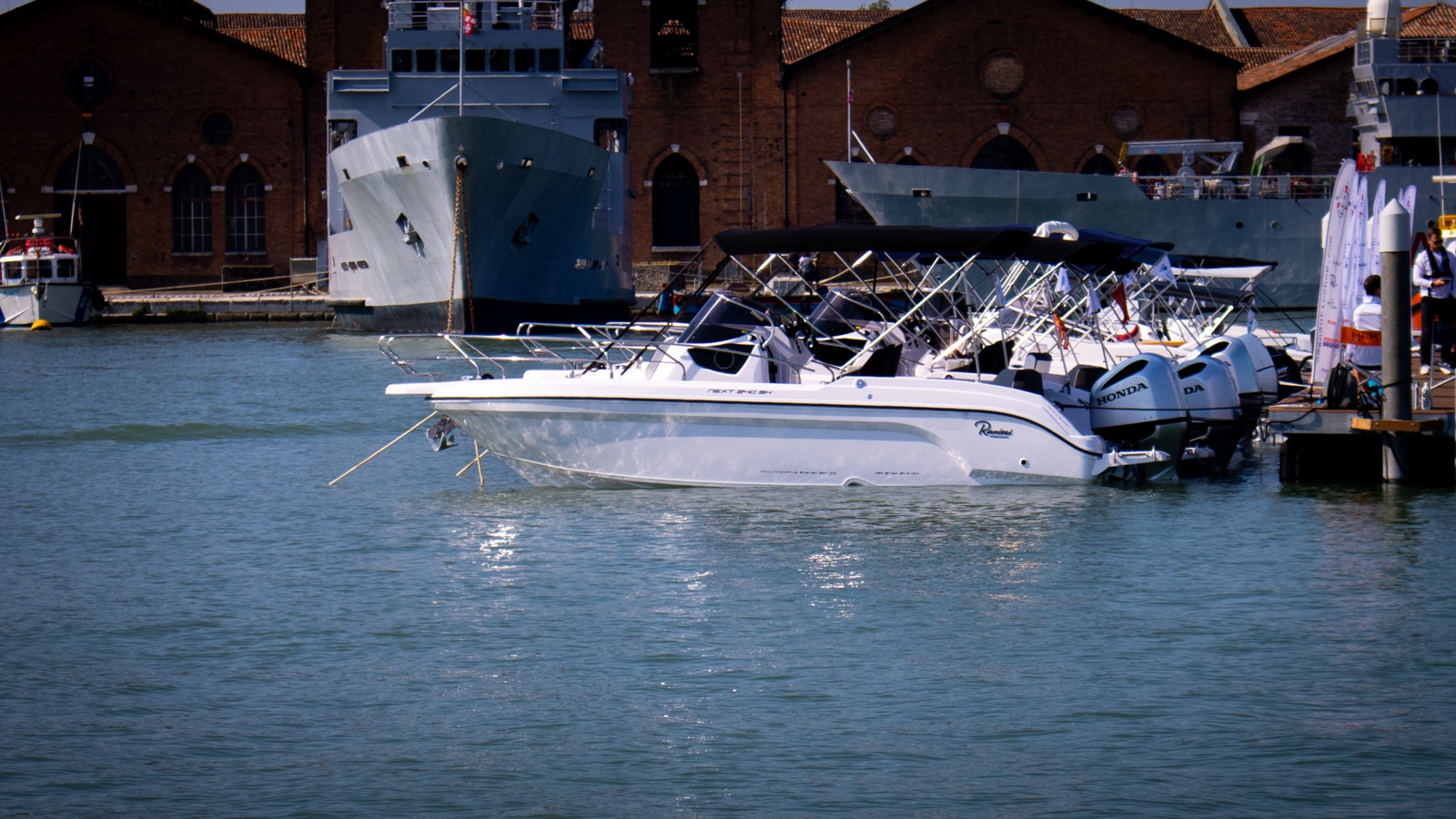 Ranieri International au Salon Nautique de Venise