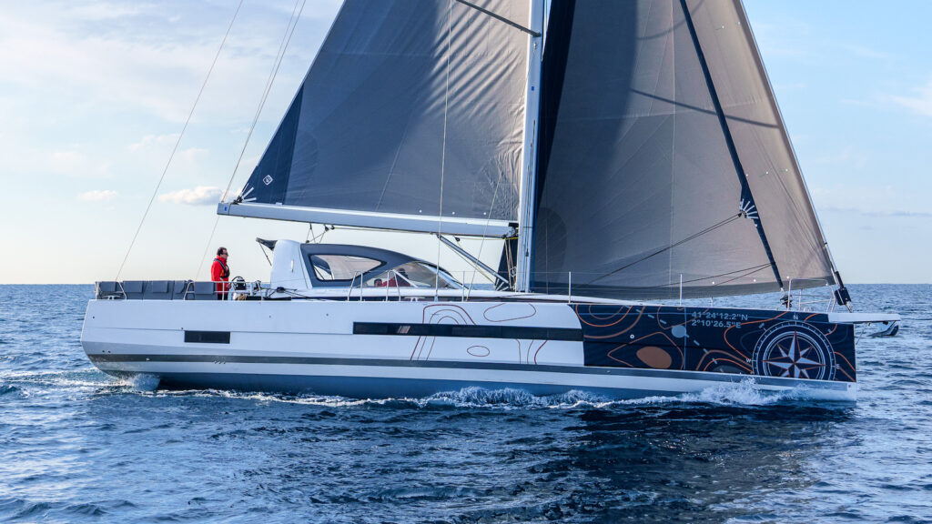 Jeanneau Yachts 55 navigation en solo