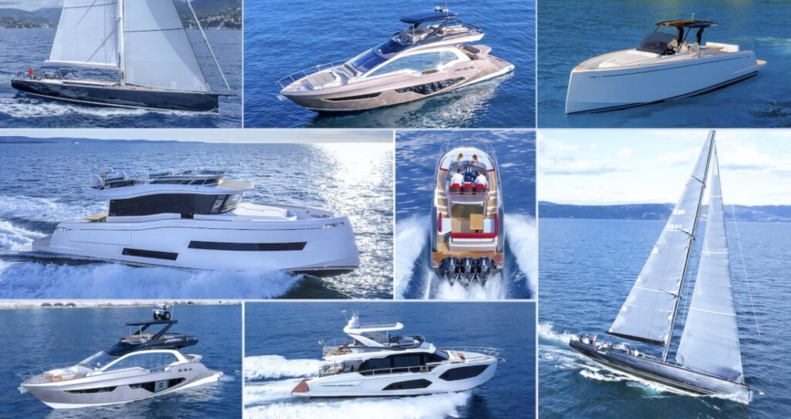 yacht types de bateaux