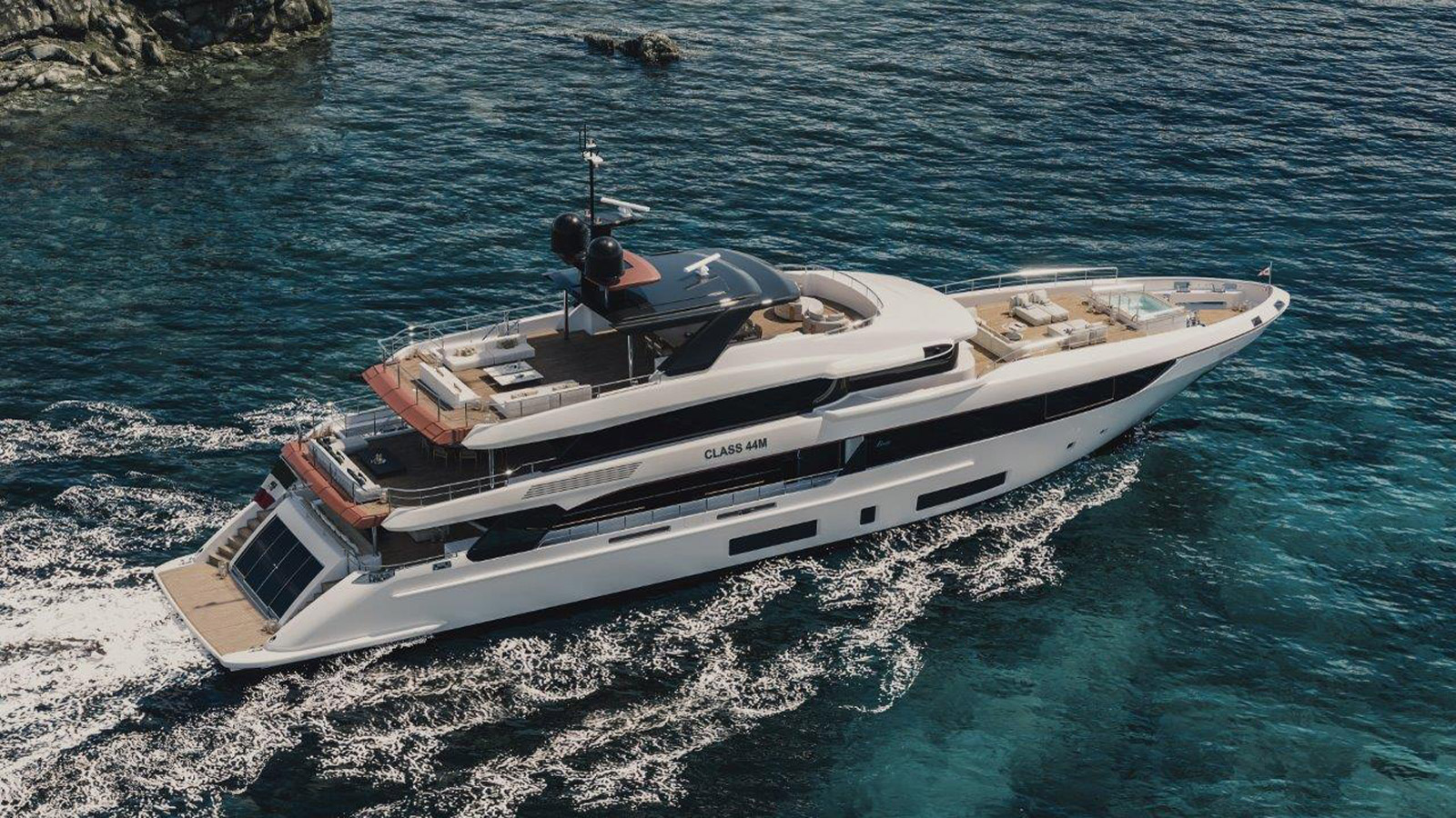 Benetti Class 44M