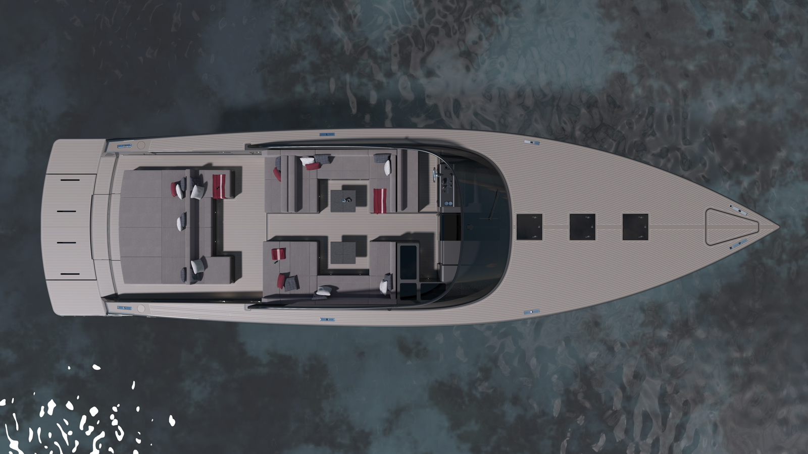 VanDutch 75 vue aérienne