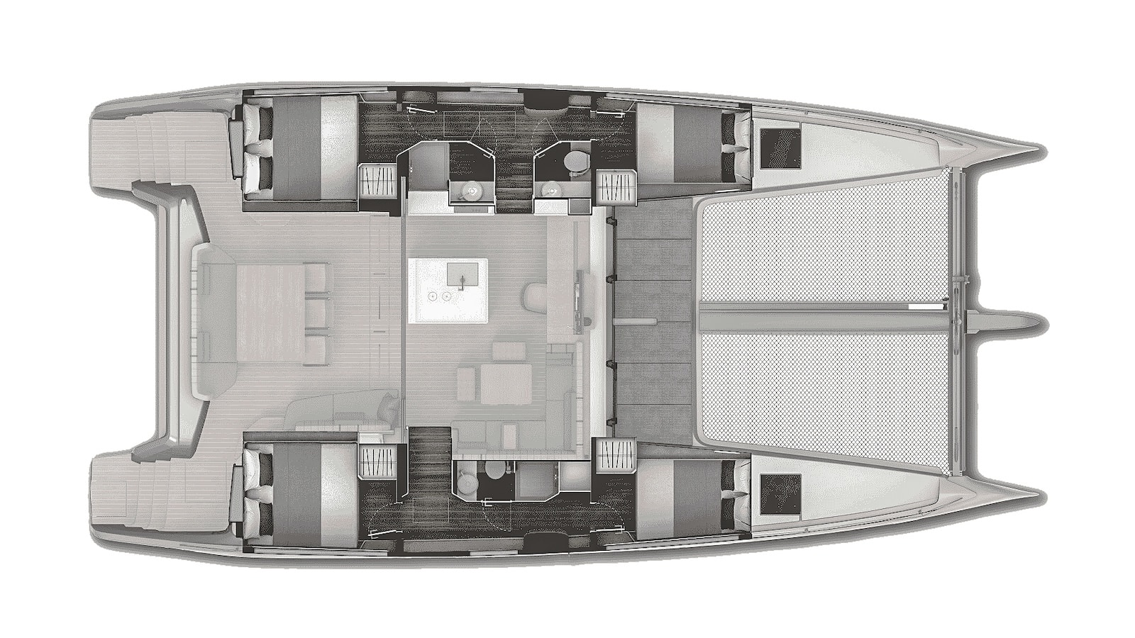 version 4 cabines