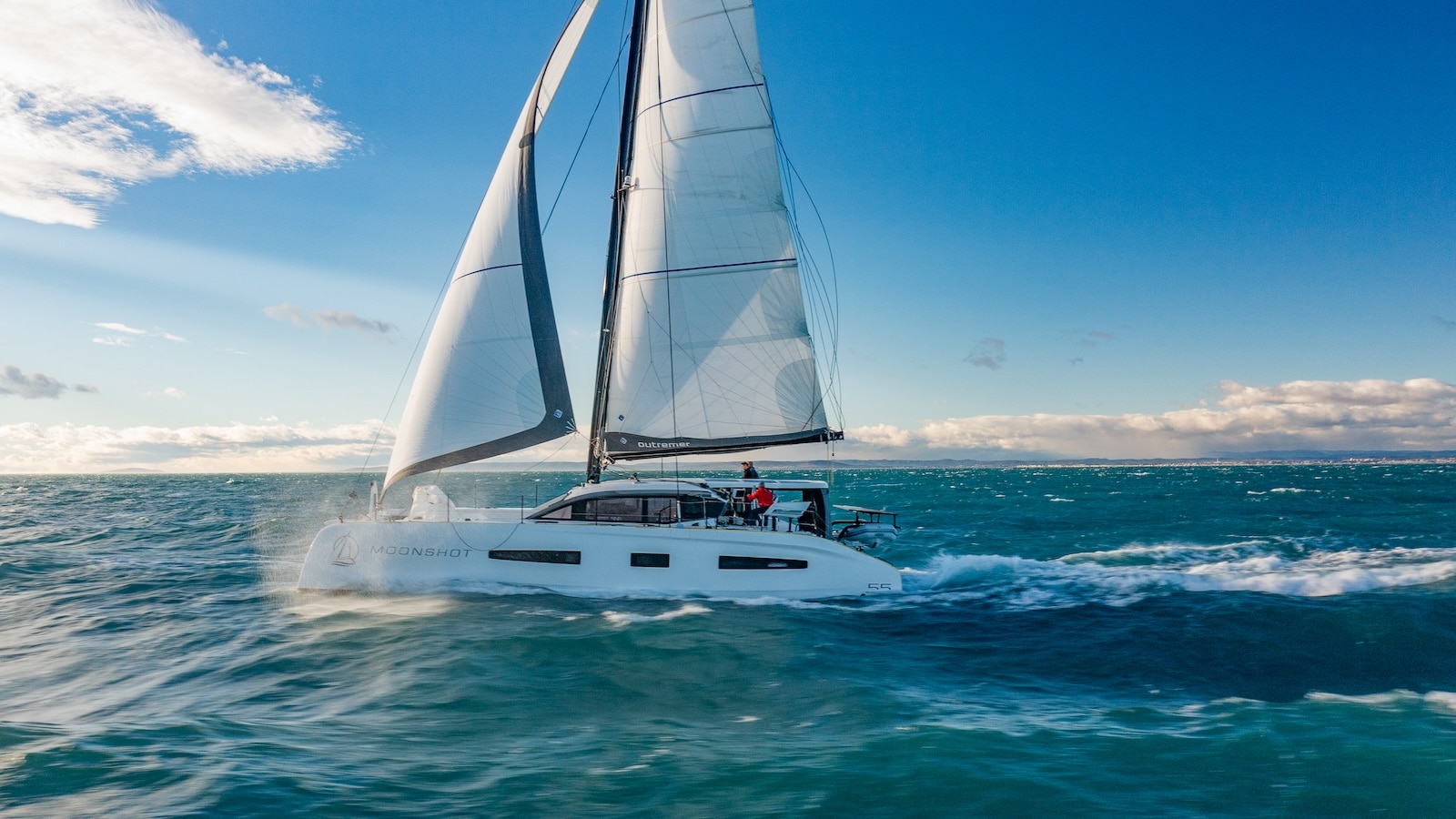 Outremer 55 vitesse