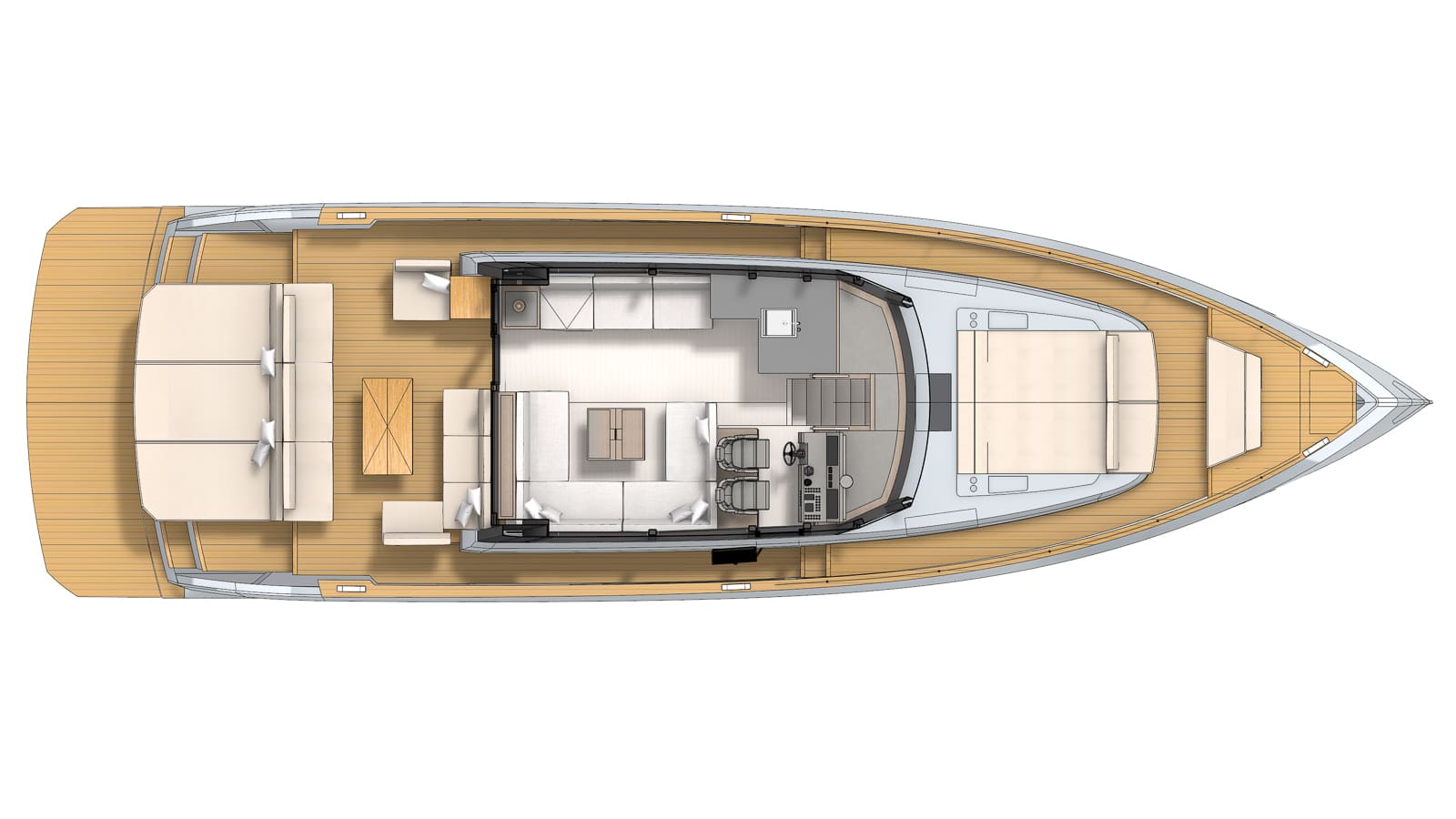 Cantiere del Pardo Pardo GT65 configuration