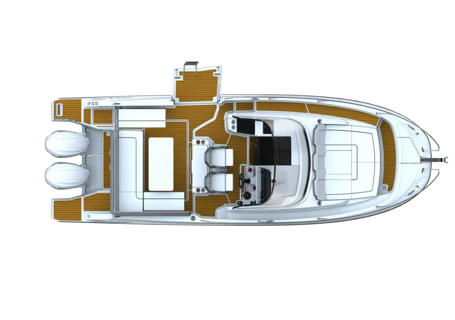 Cap-Camarat-9.0-WA-Serie2 configuration