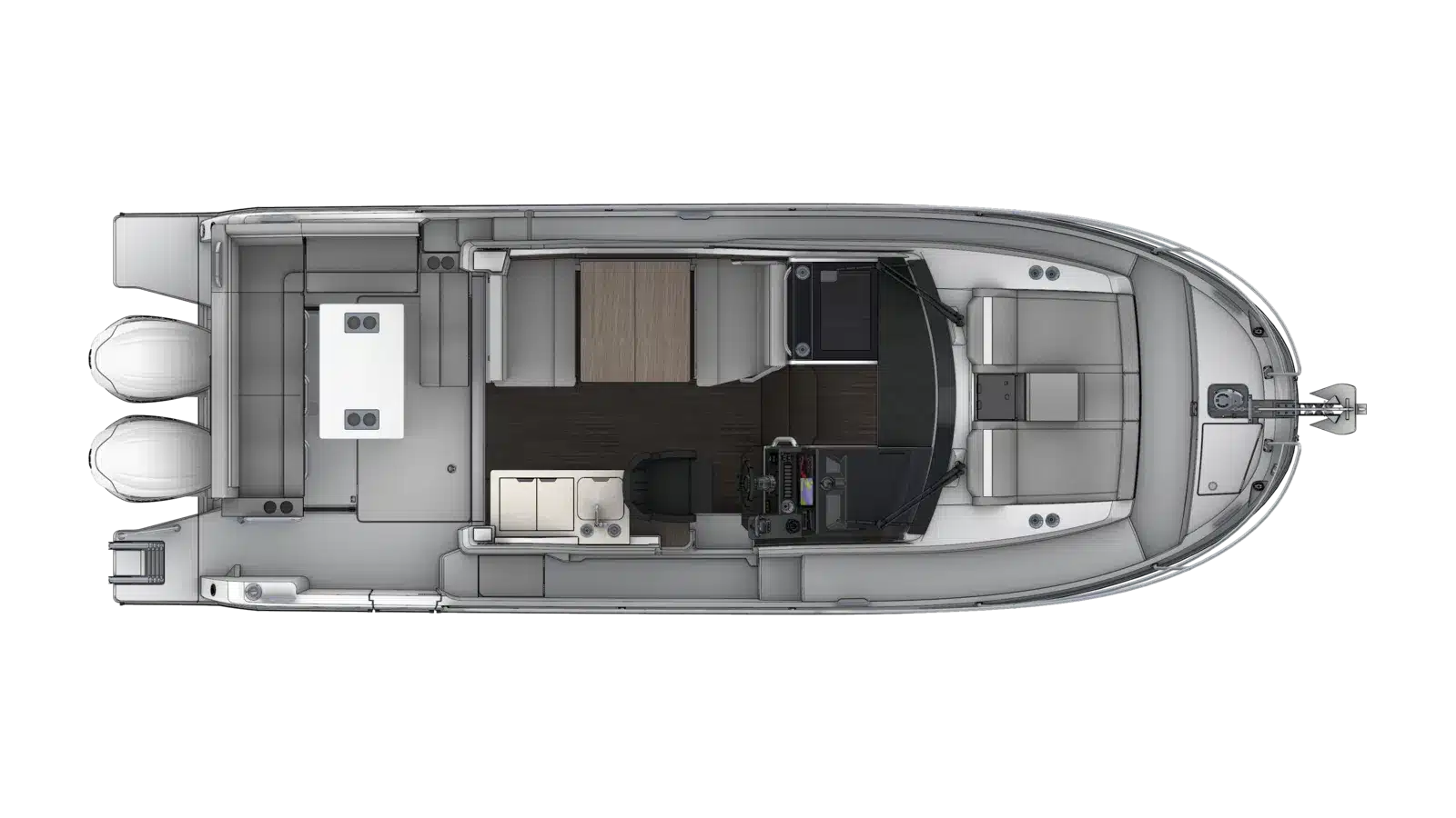 Merry Fisher 895 Série 2 aménagement 2