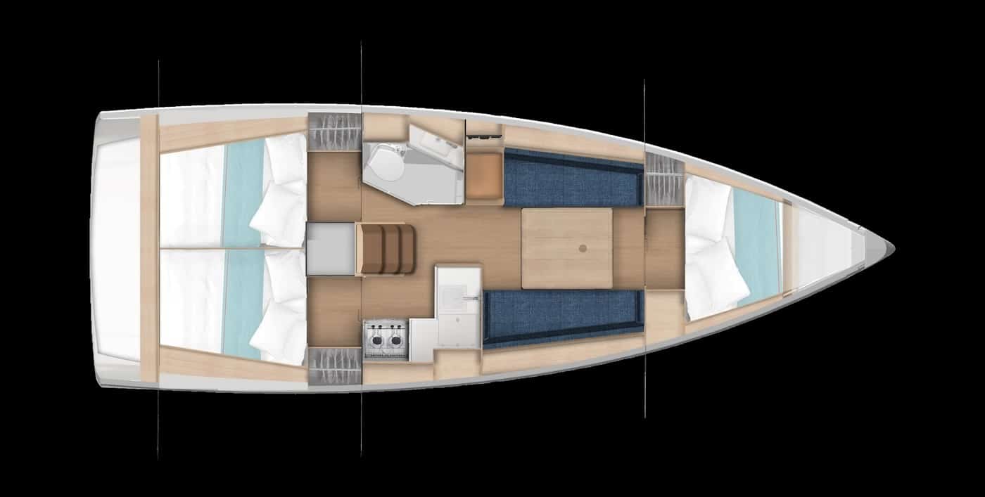 Jeanneau Sun Odyssey 350 Version B2