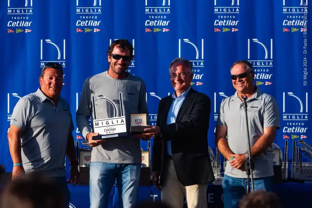 La remise des prix de la 151 Miglia 2024