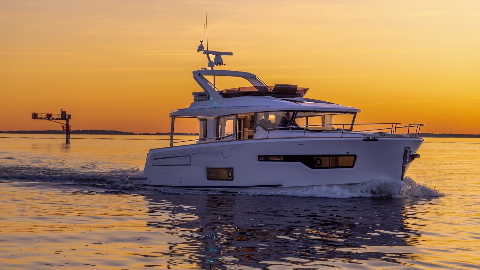 Nimbus 495 Flybridge