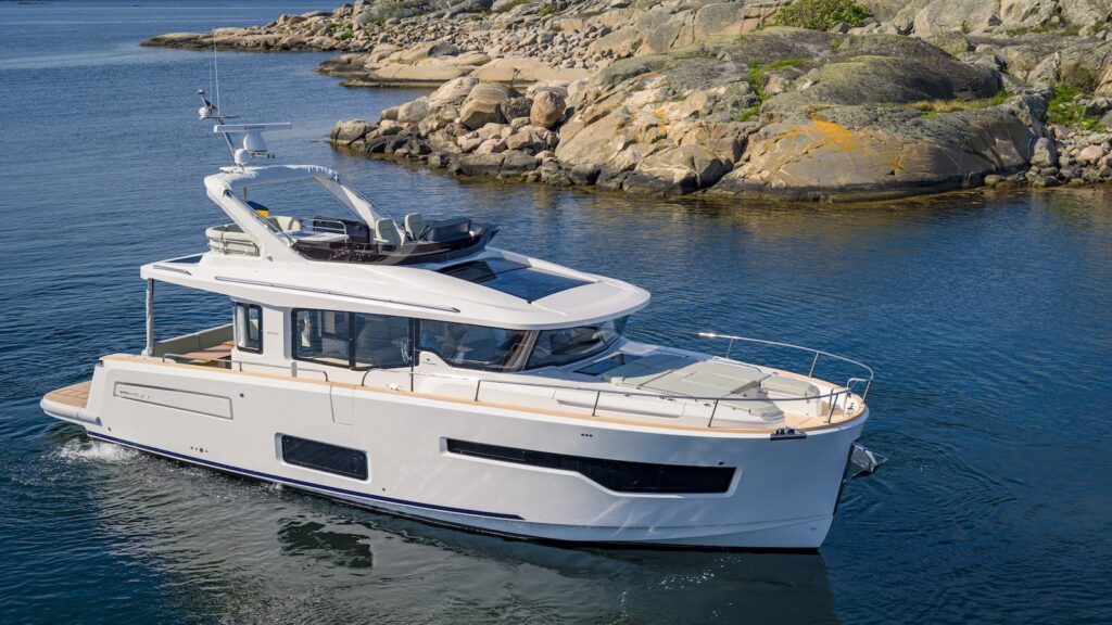 Nimbus 495 Flybridge