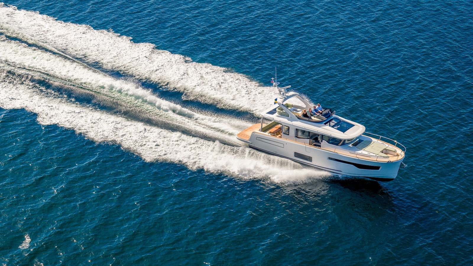 Nimbus 495 Flybridge vitesse