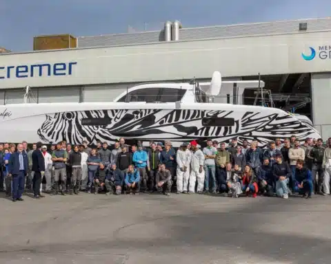 outremer-45-lancement
