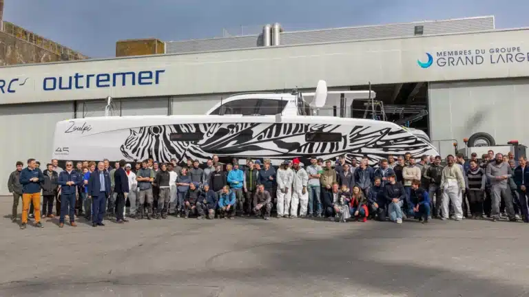 outremer-45-lancement