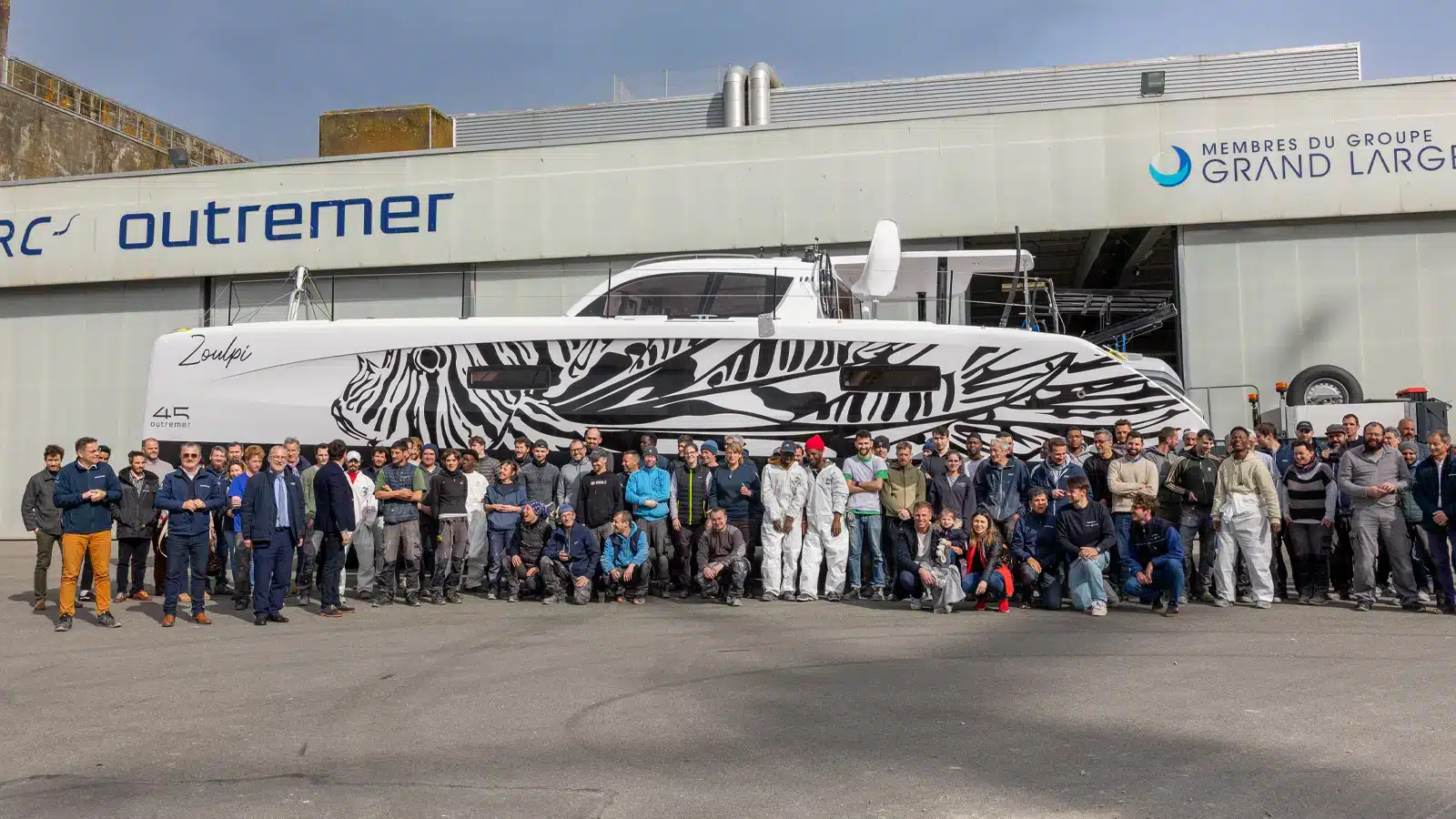 outremer-45-lancement