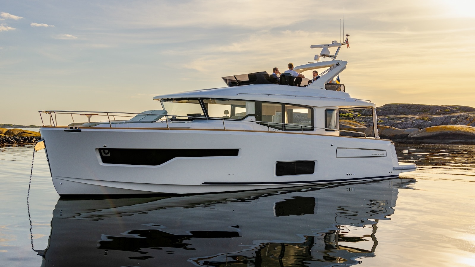 bateau à l'ancre