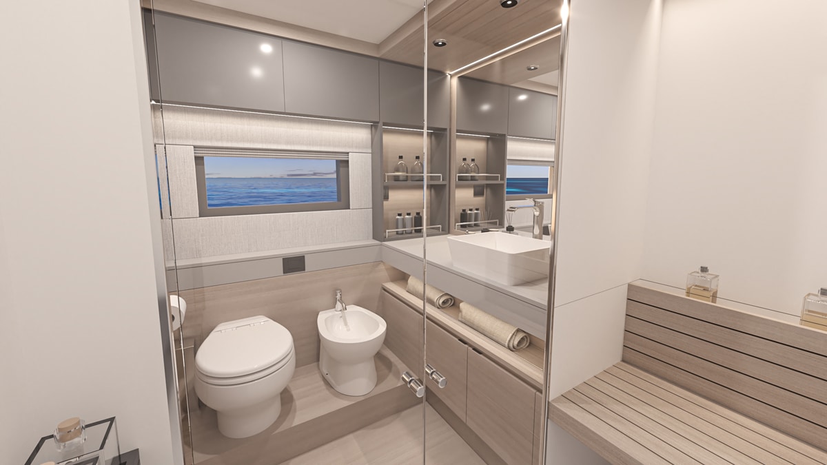 cantiere del pardo gt75 intérieur