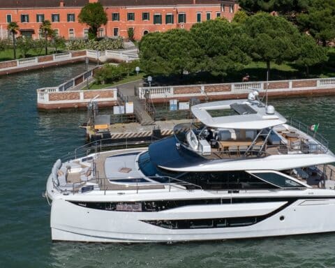 Prestige M8 de Monfalcone à Venise