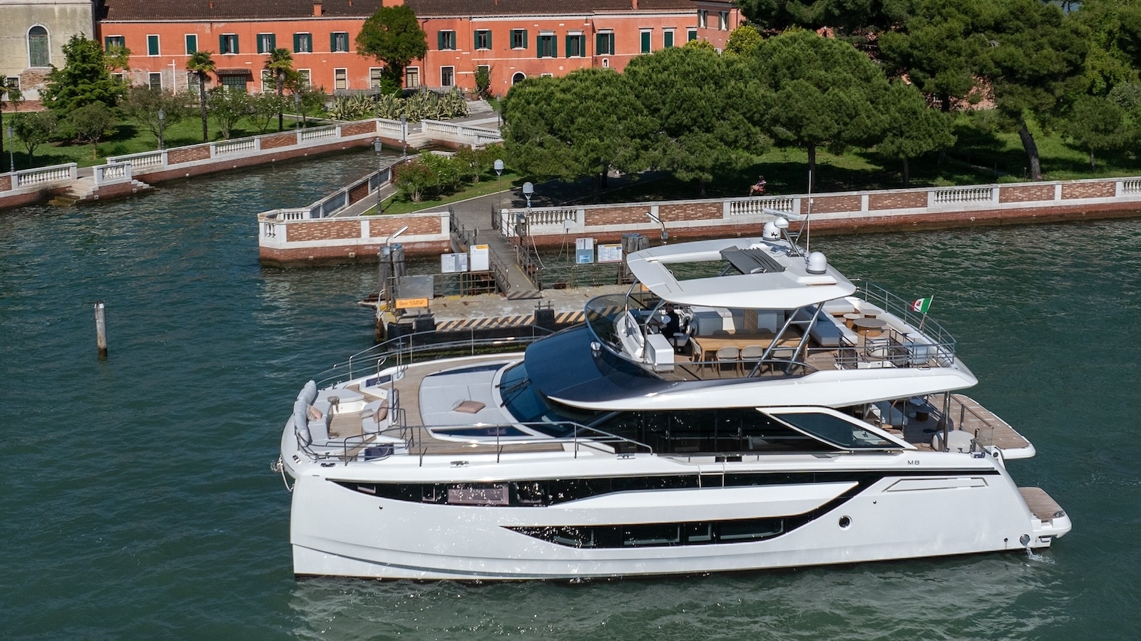 Prestige M8 de Monfalcone à Venise