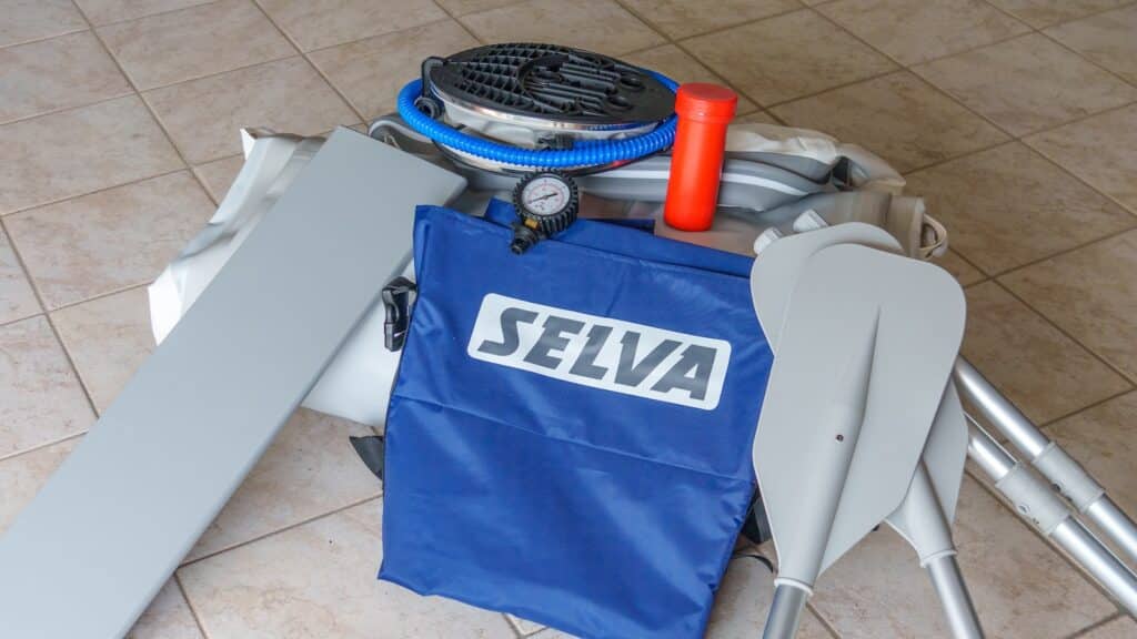 Selva T 230 VIB composants