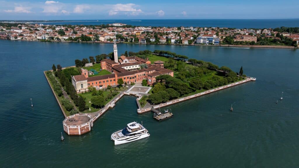 Venise Lazzaretto Vecchio