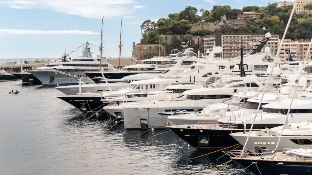 yachts