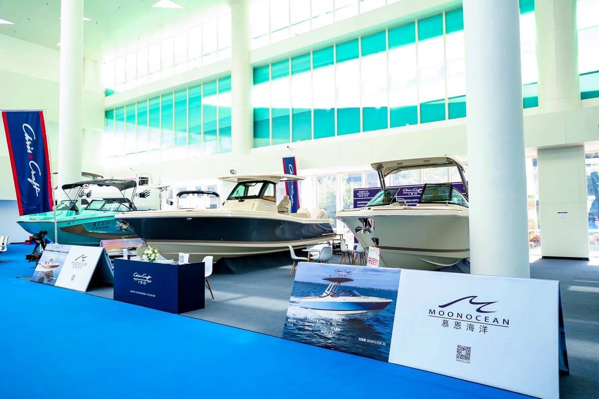 bateaux en exposition