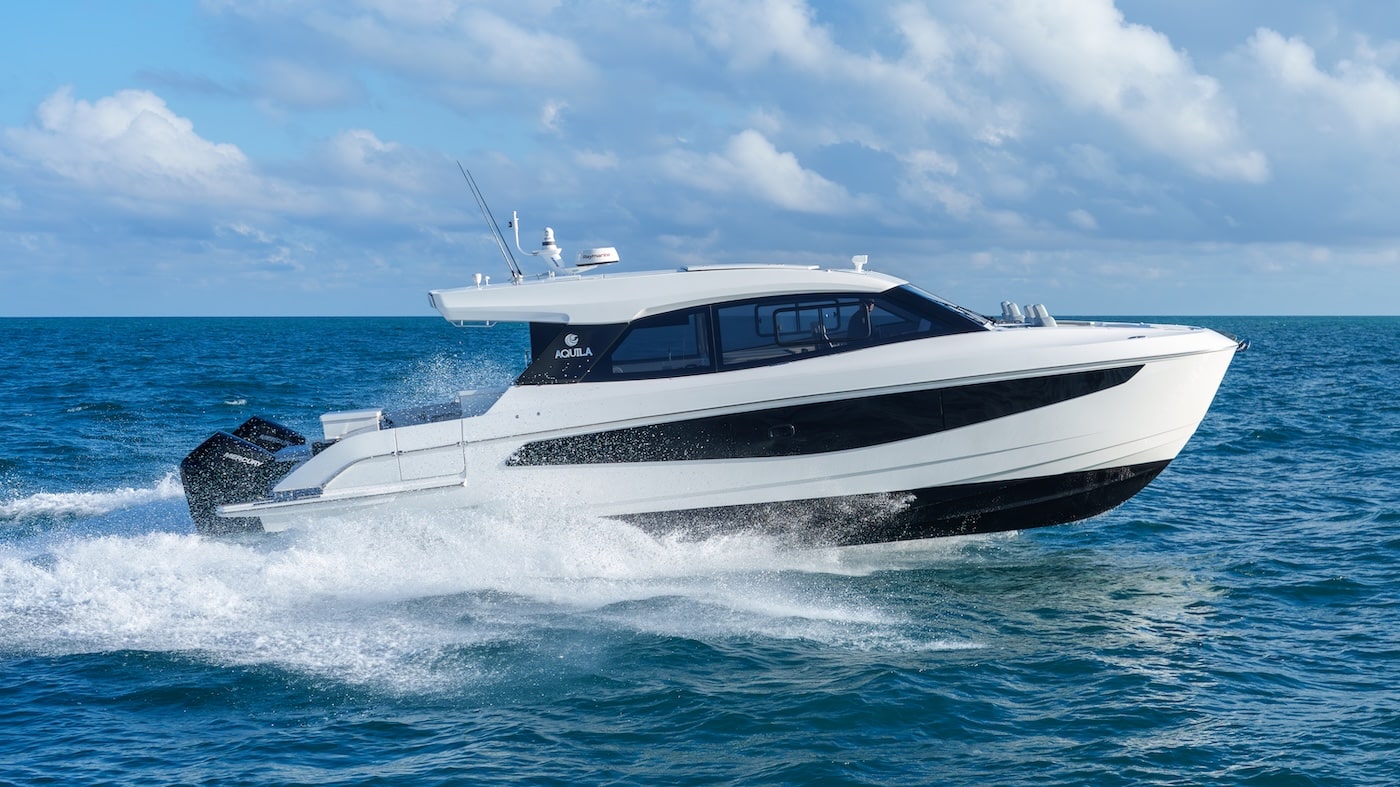 Aquila 42 Coupé photo