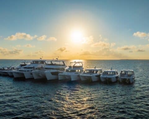 Aquila Power Catamarans flotte