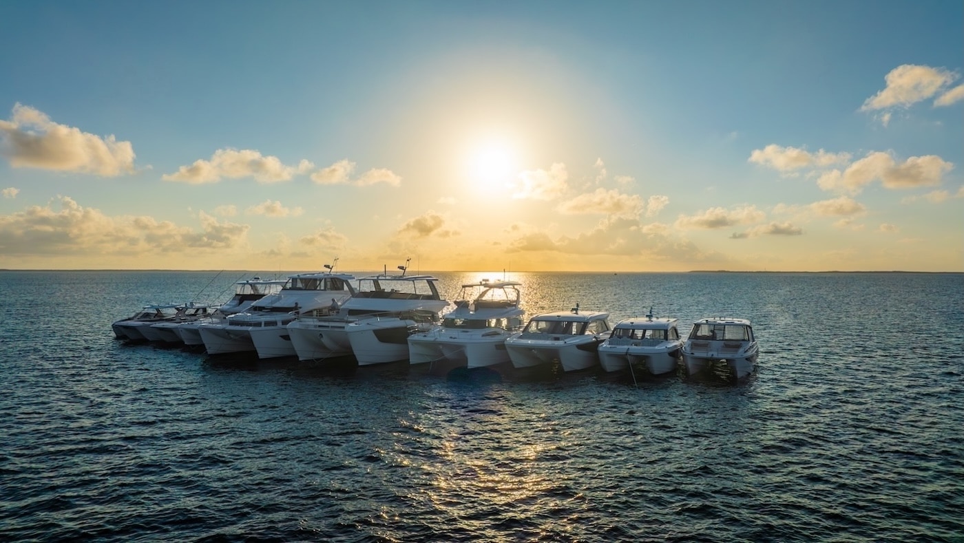 Aquila Power Catamarans flotte