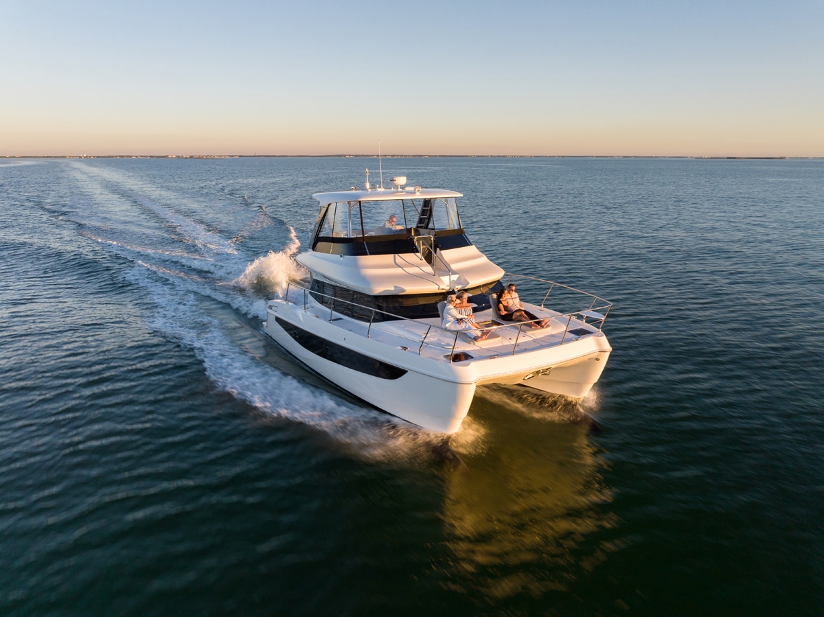 Aquila Power Catamarans Salon Nautique de sardaigne 2025 Aquila Power Catamarans Salon Nautique de sardaigne 2025
