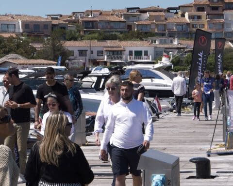 Salon Nautique de sardaigne 2025 photo