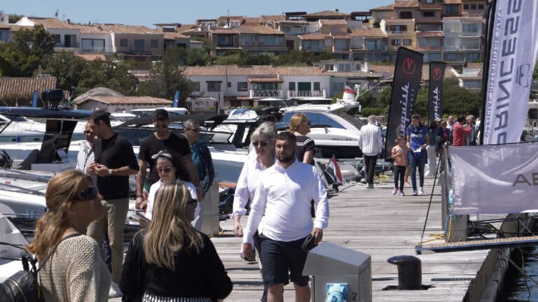 Salon Nautique de sardaigne 2025 photo