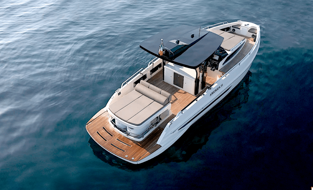 echo yacht america 35 photo