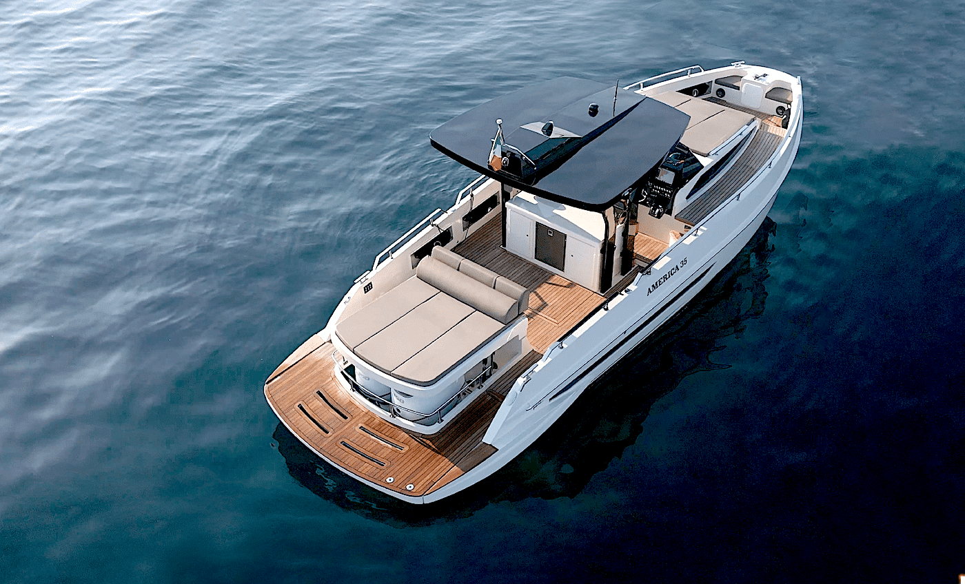 echo yacht america 35 photo