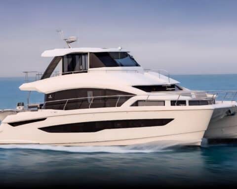 aquila 54 yacht vidéo