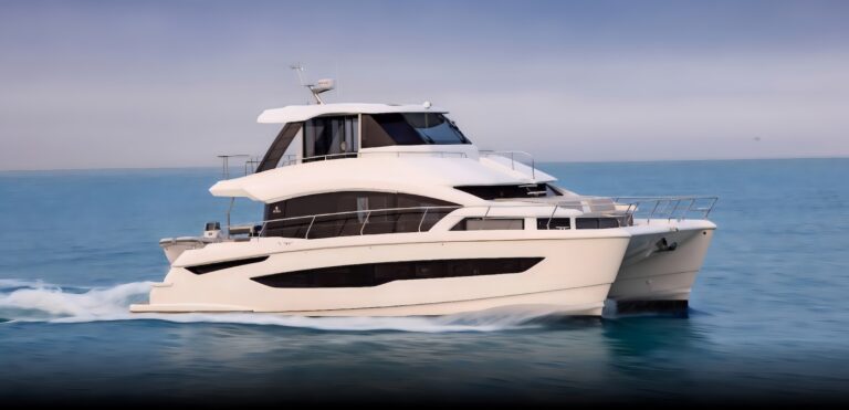 aquila 54 yacht vidéo