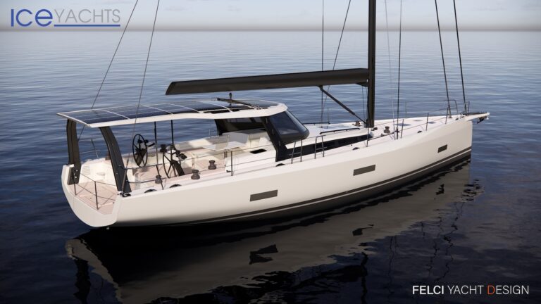 Ice 64 Explorer panneaux solaires