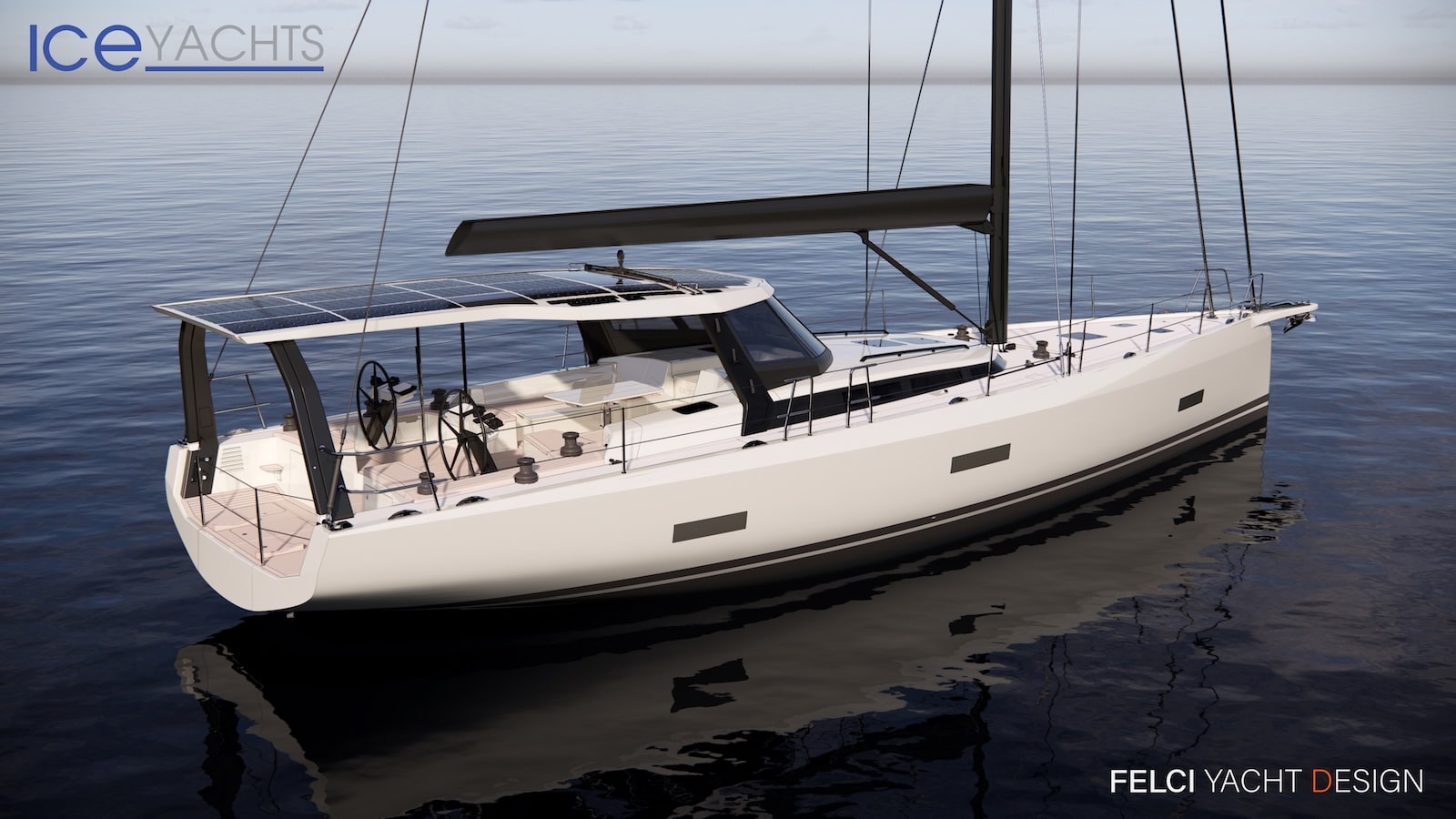 Ice 64 Explorer panneaux solaires
