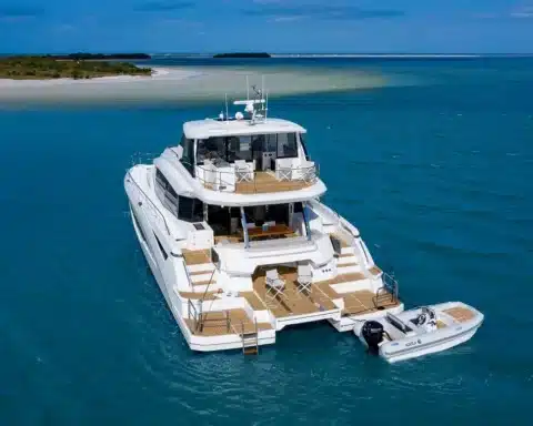 aquila power catamarans photo