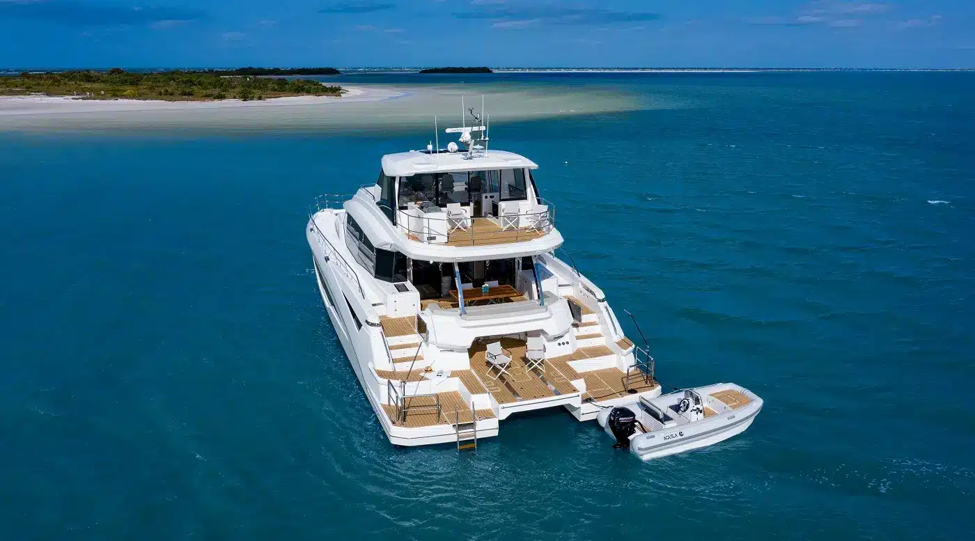aquila power catamarans photo