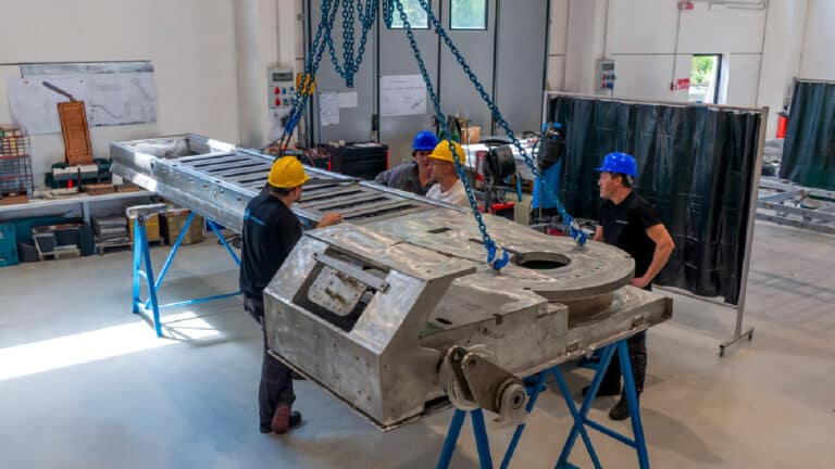 sanguineti-site de production