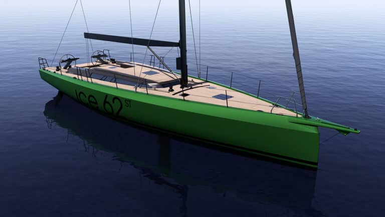 ICE 62 ST, le voilier sportif au confort de croisière
