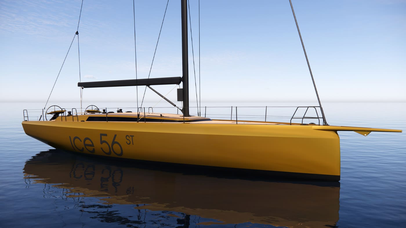 ICE 56 ST, une âme de régate pour la croisière sportive de luxe