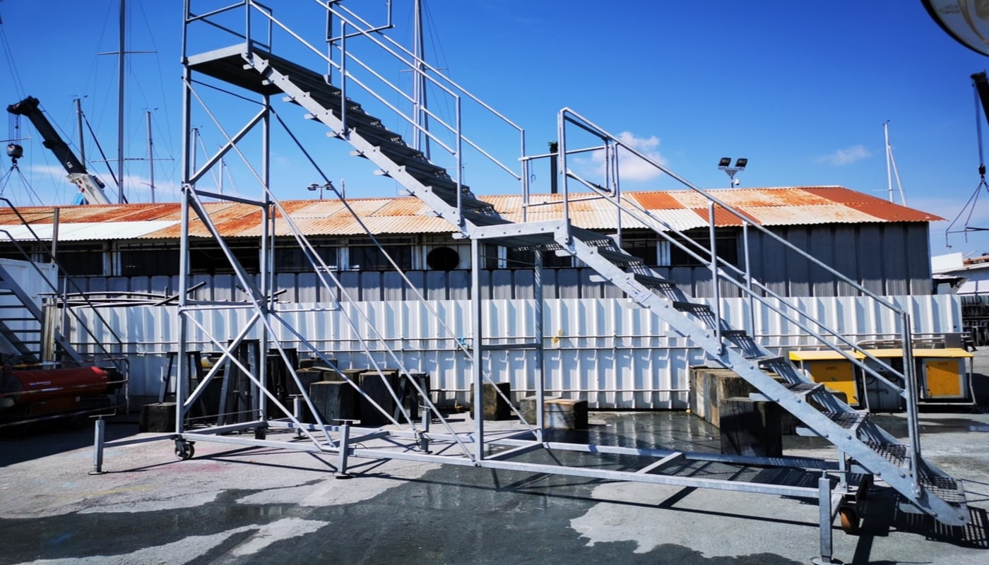 échelles pour chantier échelles pour chantier