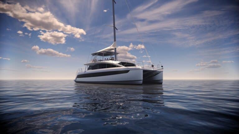 Aquila 50 Sail Photo