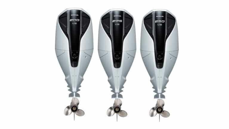 Honda Marine horsbord