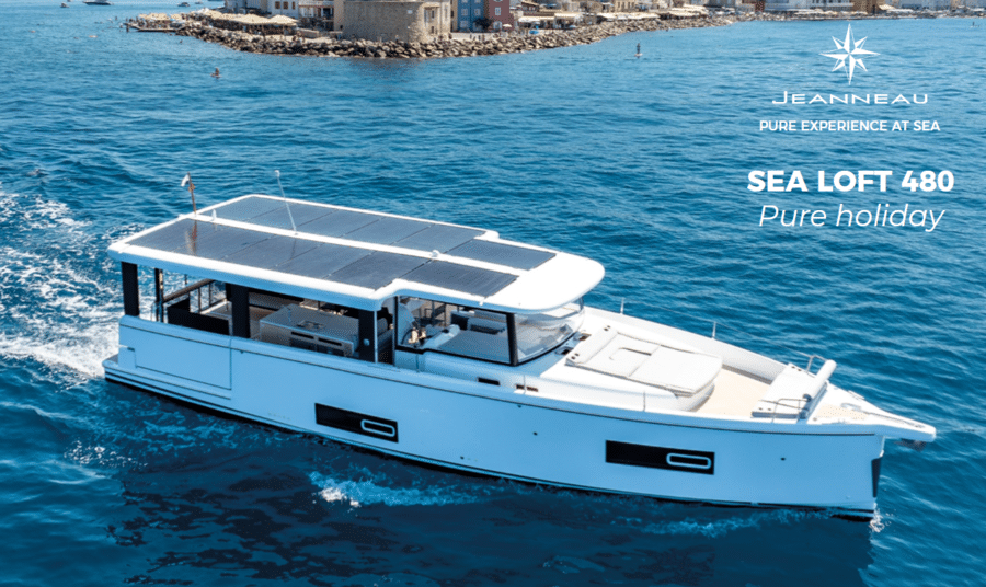 Jeanneau Sealoft 480 Jeanneau Sealoft 480