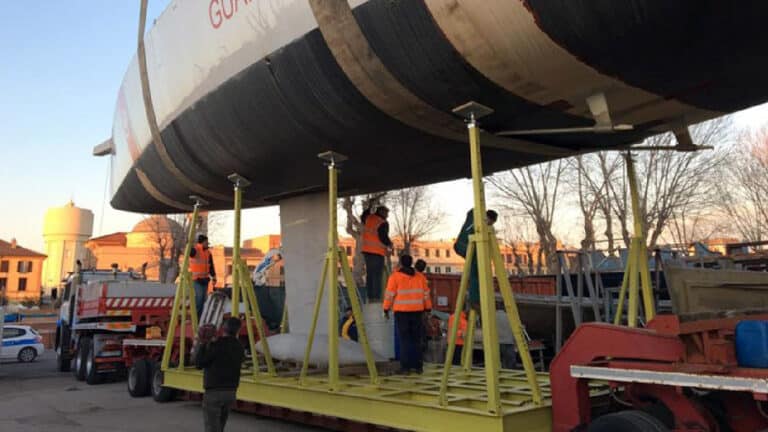 selle transportable pour voilier photo