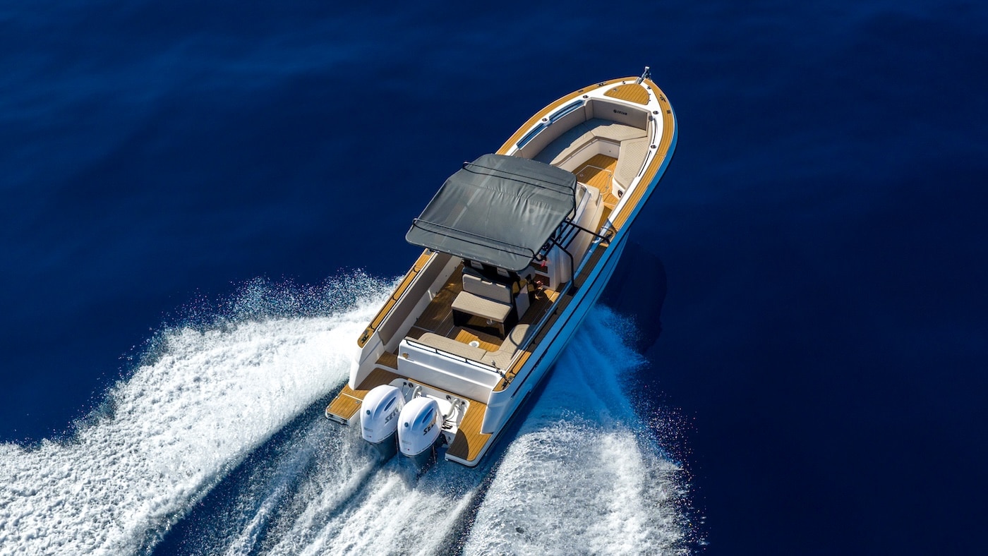 920 center console selva marine photo